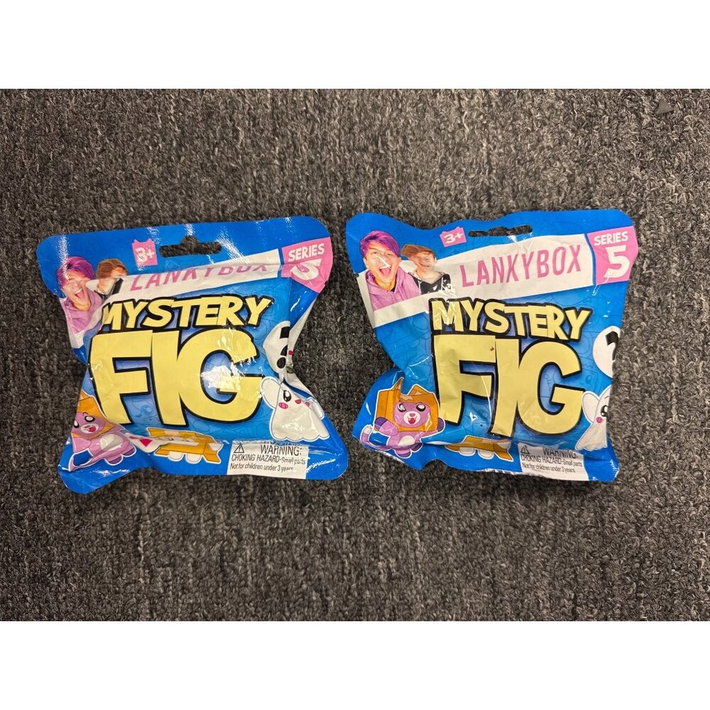 Lankybox Mystery Fig Series 5 Blind Bag Collectible Toy
